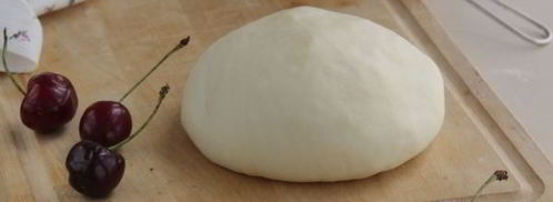 вареники с вишней из теста на воде. Шаг 11