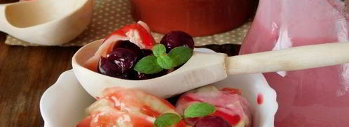 вареники с вишней на кефире. Шаг 24