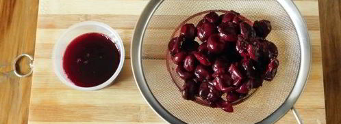 вареники с вишней на кефире. Шаг 6