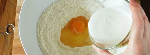 вареники с вишней на кефире. Шаг 9