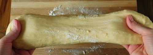 вареники с вишней на кефире. Шаг 12