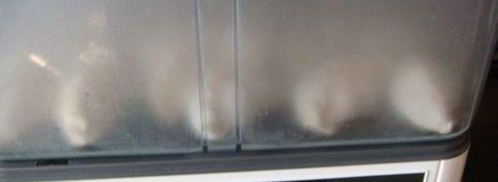 вареники с вишней на пару. Шаг 4