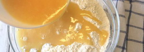 вареники с вишней. Шаг 4