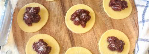 вареники с вишней. Шаг 6