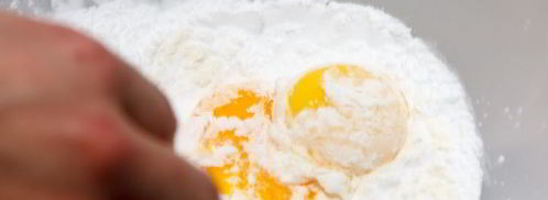 вареники с яблоком и корицей. Шаг 3