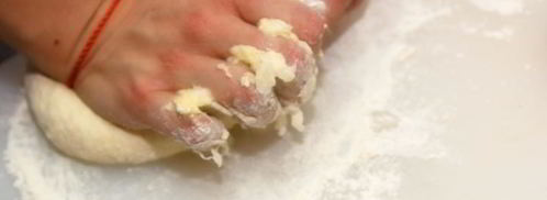 вареники с яблоком и корицей. Шаг 4