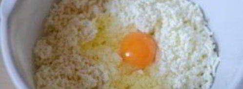 вареники творожные ленивые. Шаг 3