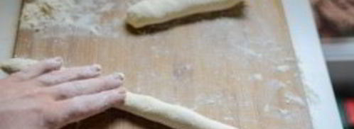 вареники творожные ленивые. Шаг 5