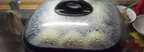 вареники в мультиварке. Шаг 6