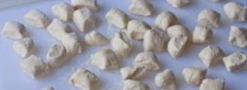 вкусные ленивые вареники. Шаг 3