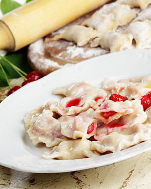 Вкусные вареники