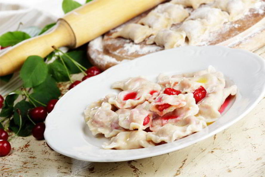 Рецепт вкусных вареников