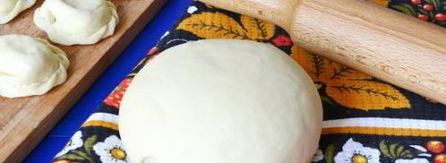 заварное тесто для вареников с творогом. Шаг 15