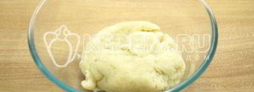 заварное тесто для вареников. Шаг 5