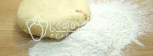 заварное тесто для вареников. Шаг 6