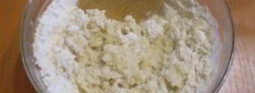 заварное тесто для вкусных вареников. Шаг 4