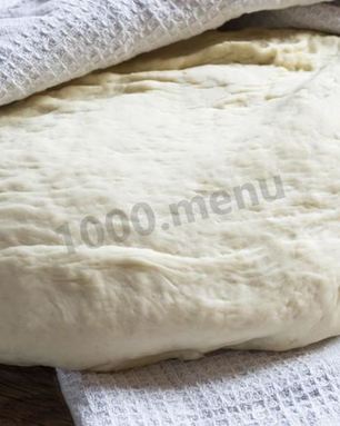 Заварное тесто на пельмени и вареники