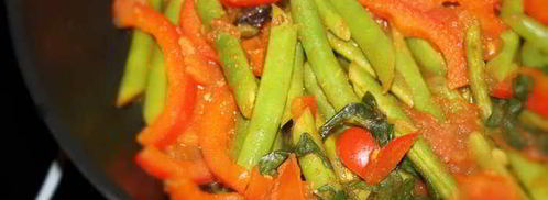 венгерский гарнир и куриное филе с рикоттой. Шаг 3