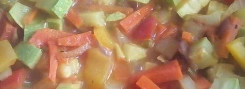 яичная лапша с овощами. Шаг 6