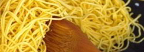 яичная лапша с соевым соусом. Шаг 6