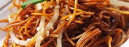 яичная лапша с соевым соусом. Шаг 11