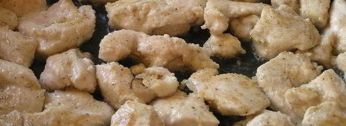 быстрое жаркое из курицы с овощами. Шаг 3