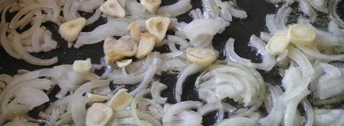 быстрое жаркое из курицы с овощами. Шаг 4