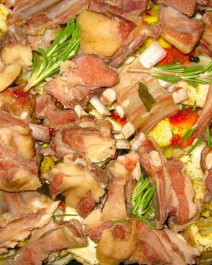 Домашнее жаркое с бараниной