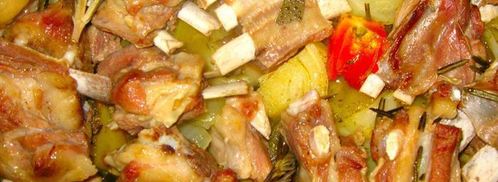 домашнее жаркое с бараниной. Шаг 5