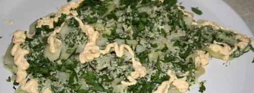 новогоднее рыбное жаркое оскал дракона. Шаг 18