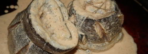 новогоднее рыбное жаркое оскал дракона. Шаг 7