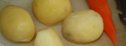 новогоднее рыбное жаркое оскал дракона. Шаг 11