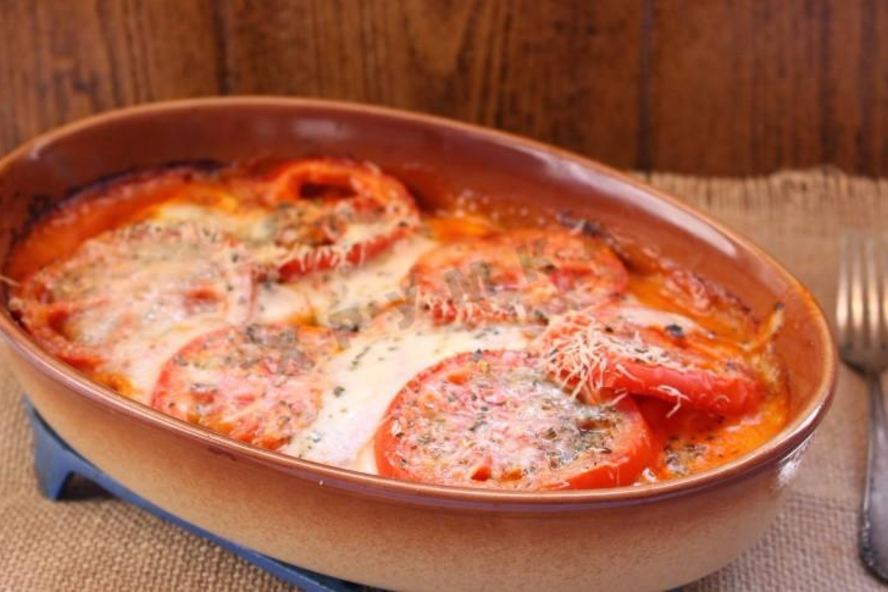 Рецепт овощного жаркого по-французски