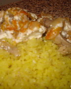 Рыбное жаркое