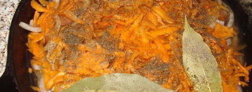 рыбное жаркое. Шаг 4