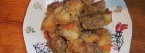 жаркое из баранины в мультиварке. Шаг 5