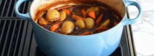 жаркое из говядины с овощами. Шаг 12