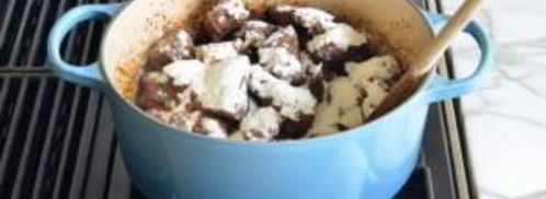 жаркое из говядины с овощами. Шаг 7