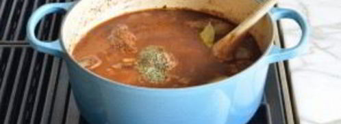 жаркое из говядины с овощами. Шаг 9