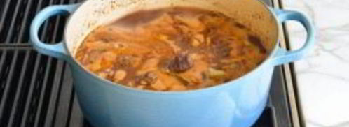 жаркое из говядины с овощами. Шаг 10