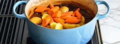 жаркое из говядины с овощами. Шаг 11