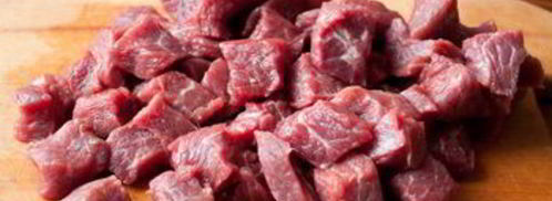 жаркое из говядины с сухофруктами и миндалем. Шаг 3