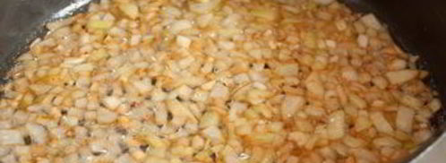 жаркое из говядины с сухофруктами и миндалем. Шаг 5