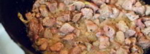 жаркое из индейки на сковороде. Шаг 4