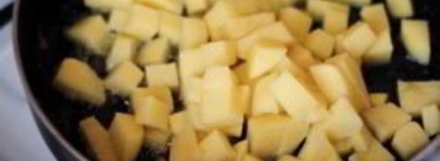 жаркое из индейки на сковороде. Шаг 6