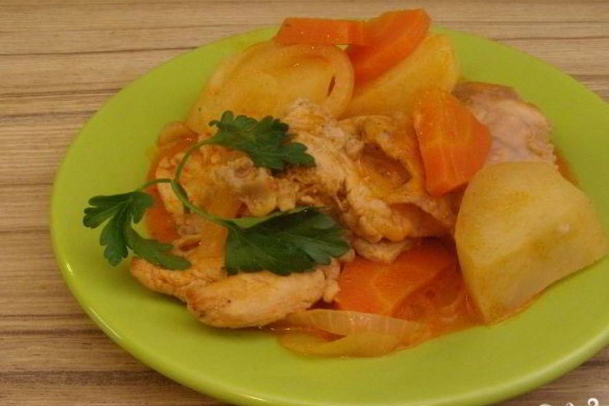 Рецепт жаркого из кролика с картошкой