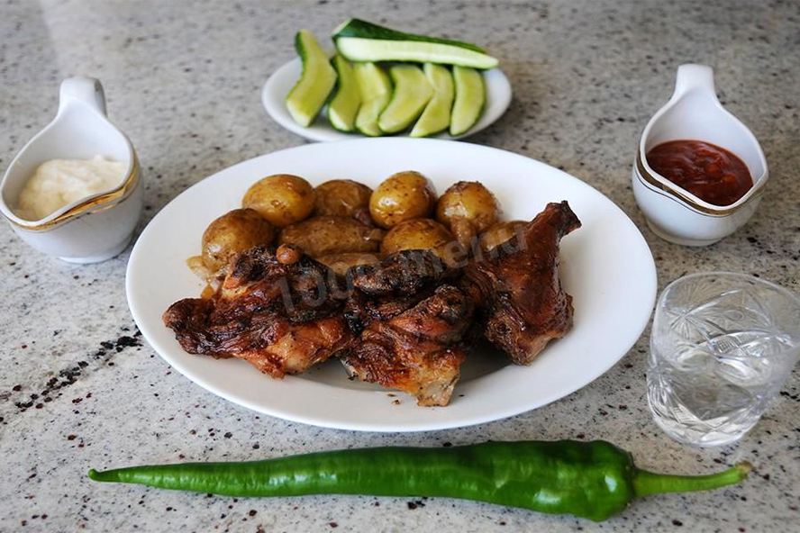 Рецепт жаркого из мяса нутрии