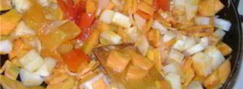 жаркое из щуки. Шаг 4