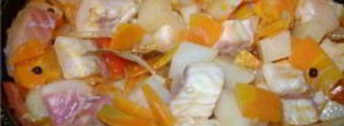 жаркое из щуки. Шаг 5