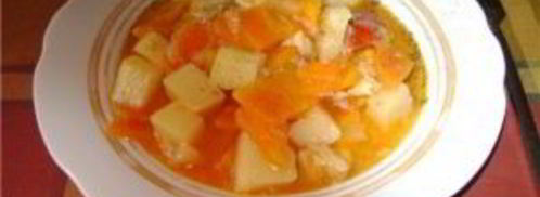 жаркое из щуки. Шаг 6